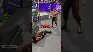 Did you know these 3 amazing details in WWE 2K24 videogames wwe2k24 [upl. by Dorahs]