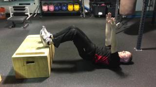 Bench Hamstring Curl [upl. by Goulden151]