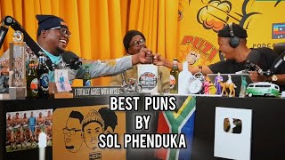 Part 2 Best Puns by Sol Phenduka On Podcast amp Chill With Mac G Pearl ThusiGhost HlubiJoseph Dary [upl. by Karmen]