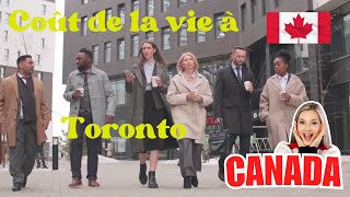 Coût de la vie à Toronto  Guide complet  Canada [upl. by Weirick]