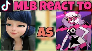 MLB react to Marinette as Verosika Mayday  Gacha Club [upl. by Campney]