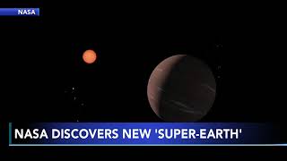 NASA announces new superEarth Exoplanet orbits in habitable zone is only 137 lightyears away [upl. by Aneehsak]