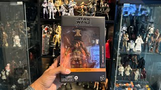 Black Series Momaw Nadon first look [upl. by Arahc676]