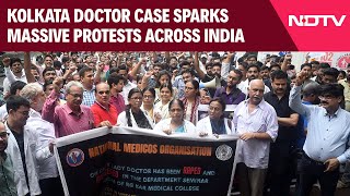 Kolkata Doctor Muder Case  Hospital Services Disrupted Nationwide Amid Kolkata RapeMurder Protests [upl. by Eelame216]