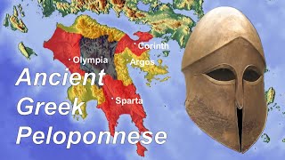 Ancient Greece  The Peloponnese [upl. by Frentz]