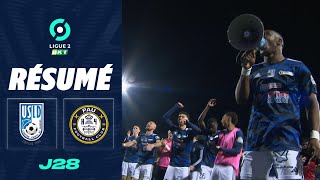 USL DUNKERQUE  PAU FC 1  0  Résumé  USLD  PAU  20232024 [upl. by Gambrell]