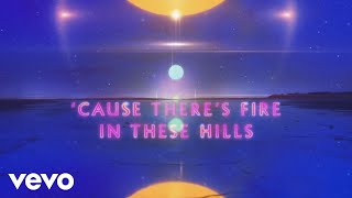 Imagine Dragons  Fire In These Hills Official Lyric Video [upl. by Arahas270]