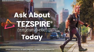 Ask About TEZSPIRE® tezepelumabekko Today [upl. by Yeltsew]