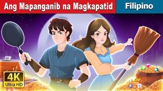 Ang Mapanganib na Magkapatid  The Sibling Menace in Filipino  FilipinoFairyTales [upl. by Ynohtnaeoj]