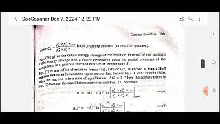 Chemical Equilibrium [upl. by Warga205]