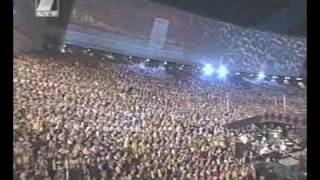 Incredible mass singing  Latvian Song festival [upl. by Elocal]