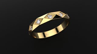 Drakon  Faceted Ring [upl. by Wellington]