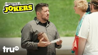 Murr and Sal Take On The Bad Eulogy Challenge Clip  Impractical Jokers The Movie  truTV [upl. by Gianina]