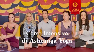 Corso Intensivo di Ashtanga Yoga [upl. by Cherin]