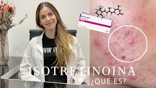 ISOTRETINOINA qué es funciona Dermatóloga responde [upl. by Nagy]