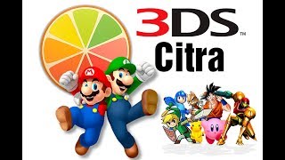 Descargar Emulador Citranintendo 3ds y Juegos [upl. by Mchale423]