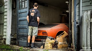 Lamborghini Miura Barn Find [upl. by Leugimesoj276]