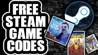 How to get Steam Keys ACTUALLY for FREE No Ads cracks malware problems 125 Games Giveaway Day 15 [upl. by Ytima824]