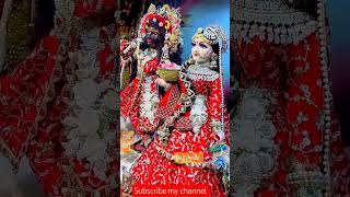 🚩नजरों se परदा hatakar kar to dekhovirindavanMathuraRadhey Radheypermanand jiviralvideo [upl. by Michaeline]