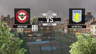 Fifa 23  Brentford vs Aston Villa  Volta Futsal  PS5™ 4k60 [upl. by Aivatra643]