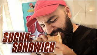 SUCUK SANDWICH Tutorial [upl. by Nahtnaoj584]