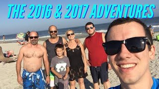 NOW PRESENTING THE 2016 amp 2017 ADVENTURES [upl. by Barabas]