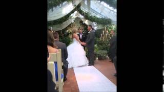 Wedding Officiant  Friend 1st time  Funny [upl. by Yeldua]