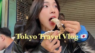 Tokyo vlog 🇯🇵 seafood market kimono experience japan airline ✈️✨👘 [upl. by Lacim]