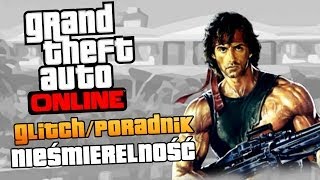 GTA V Online 108  Nieśmiertelnośc w GTA V Online  Jak być nieśmiertelnym w GTA V   PORADNIK [upl. by Millisent152]