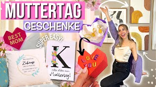 DIY MUTTERTAGS GESCHENKE 2023 🎁 Geschenkideen zum Muttertag selbst basteln  Cali Kessy [upl. by Halimak]