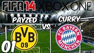 FIFA 14 XBOX ONE  01  Herr Payzed vs Herr Currywurst DeutschHD [upl. by Boor]