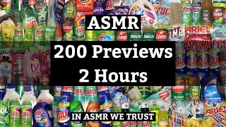 2 Hours  ASMR Sponge Squeezing Previews Compilation for Sleep Work School Gaming Relaxing Video [upl. by Eidarb]