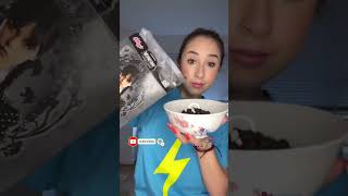 Wednesday Cereals  KellogscerealUS wednesday cereal food youtuber asmr ytshorts [upl. by Comstock]