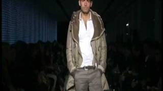 Ermanno Scervino FW 200910 Menswear Collection HQ Fullshow [upl. by Anoval]