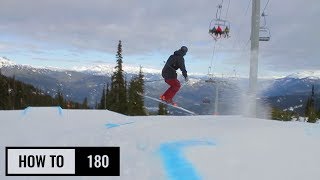 How To 180 On Skis [upl. by Othilia239]