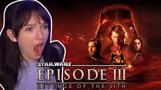 Star Wars III Revenge of the Sith  Star Wars Movie Reaction [upl. by Stronski]