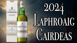 Laphroaig Cairdeas 2024 Cask Favorites [upl. by Richella]