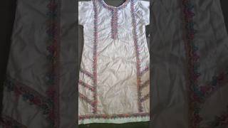 Baby girl dress cutting and stitching 😍easyfashiontips song sewinghacks fasion [upl. by Quiteri333]