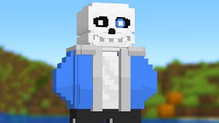 I Remade Every Mob into Undertale in Minecraft [upl. by Turoff]