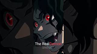 He is the real demon 😈 demonslayer muzan Emu douma edit kimetsunoyaiba douma animeedit [upl. by Harmonia527]