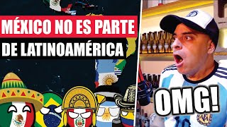 MÉXICO NO ES PARTE DE LATINOÁMERICA  REACCIÓN [upl. by Ggerk]