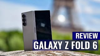 Samsung Galaxy Z Fold 6 Review Breaking New Ground [upl. by Assel]