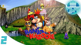 BanjoKazooie  First Playthrough 🧩  PART 2 [upl. by Aleunamme]