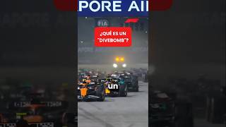 ¿Qué es un DIVEBOMB en F1 [upl. by Nonnelg979]