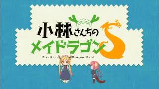 Kobayashi dragon maid S2 Eps1 Sub Indo [upl. by Eveivaneg]