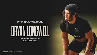 August 1 2024  Bryan Longwell Media Availability [upl. by Blackmore]