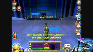 Wizard101 Quest to avalon and view of the area HD [upl. by Uaeb314]