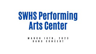 Sedro Woolley High School Performing Arts Center  Band Concert [upl. by Iztim]