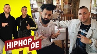 Fler über Farid Bang Kollegah quotJBG3quot quotCCNquot Bushido Shindy Laas amp Sun Diego Interview waslos [upl. by Angid]