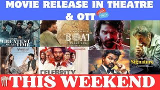 Weekend Release  October 4th Theatres OTT release  Complete List  New Movies  Goat ott release [upl. by Reagen945]